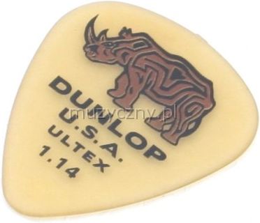Dunlop 421R Ultex kostka gitarowa 1.14mm