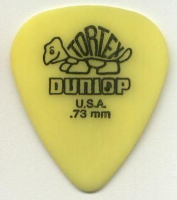 Dunlop 4181 Tortex kostka gitarowa 0.73mm
