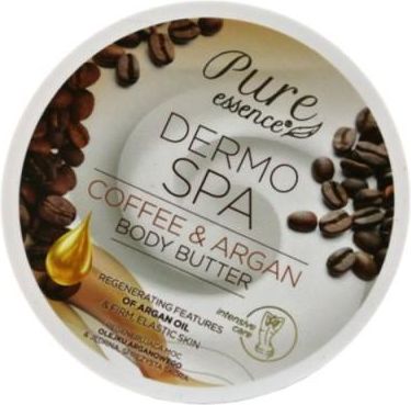 Pure Essence Dermo Spa masło do ciała o zapachu Kawy 200ml