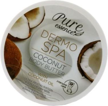 Pure Essence Dermo Spa masło do ciała o zapachu Kokosowym 200ml
