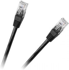 Zdjęcie Mareo Patchcord kabel UTP 8c wtyk-wtyk 0,5 m CCA czarny cat.6e 7054 - Chodecz