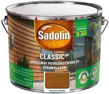 Sadolin Classic HP  impregnat do drewna, orzech włoski, 9 l