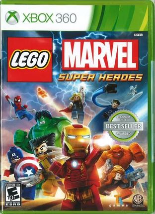 LEGO Marvel Super Heroes (Gra Xbox 360)