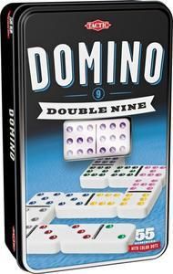 Tactic Domino 9-oczkowe w Puszce