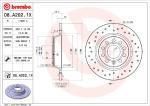 Brembo Tarcza Hamulcowa 08.A202.1X