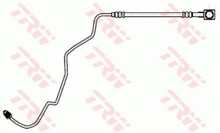 TRW Przewód hamulcowy elastyczny - PHD1041