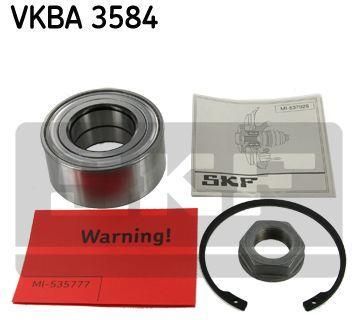 Vkba3584 skf подшипник ступицы