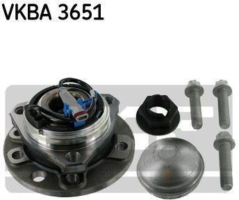 SKF Zestaw łożysk koła - VKBA3651 - Opinie i ceny na Ceneo.pl