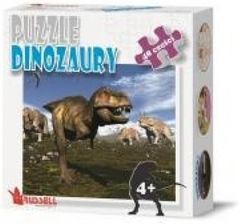 Zdjęcie Russell Puzzle, 48el. Dinozaury (5,01899713104657E+19) - Marki