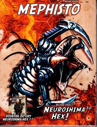 Portal Games Neuroshima Hex 3.0 Mephisto
