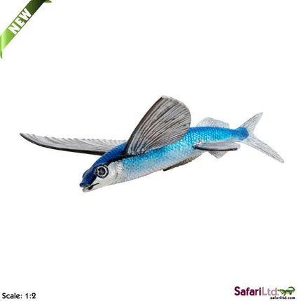 Safari Latająca Ryba 1:2 17x12,7 cm (263529)