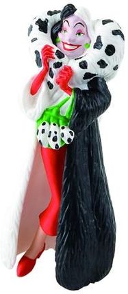 Bullyland 101 Dalmatyńczyków - Cruella De Mon 10 cm (12512)