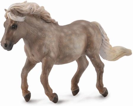 Collecta Konie Kucyk Shetland Silver Dapple (88606)