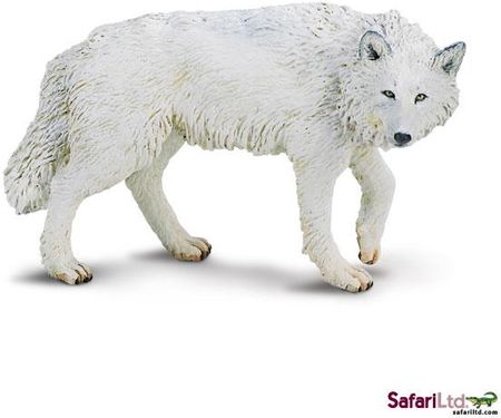 Safari Wilk Biały Polarny 9,5x6,5 cm (220029)