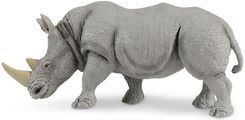 Safari Ltd Wild Safari - Statuetta Rinoceronte Bianco 270229 - Modello Realistico 14,6 Cm Per Gioco Educativo E Collezione - 3