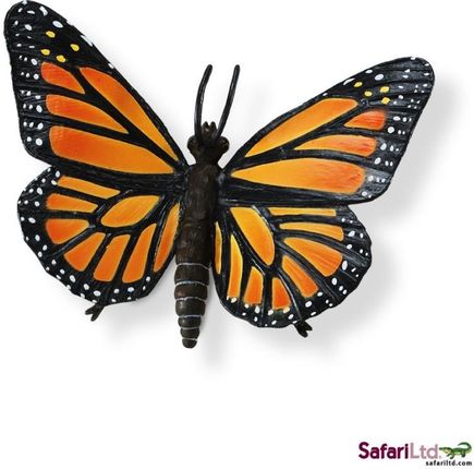 Safari Motyl Monarcha 8,5x11,8x4 cm (542406)