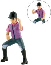 Bullyland Jeździec Amazonka Julia 9,5 cm (62728)