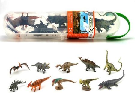 Collecta Zestaw Mini Dinozaurów W Tubie (1101)