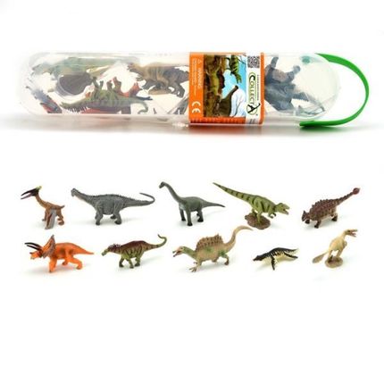 Collecta Zestaw Mini Dinozaurów W Tubie (1102)