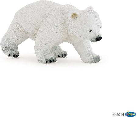 Papo Niedźwiedź polarny idący młody (50145)