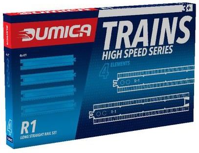 Dumica Long Straight Rail Set / R1 20322