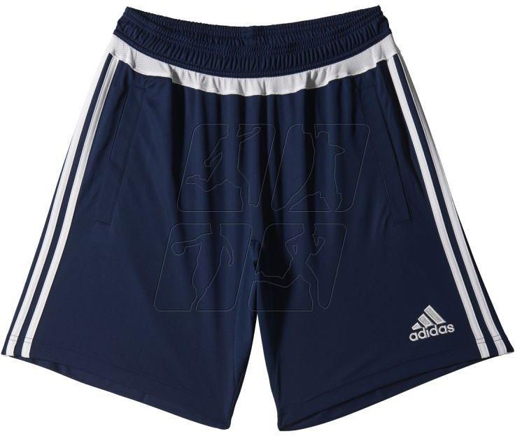 Adidas Spodnie treningowe adidas Tiro 15 Junior S27125