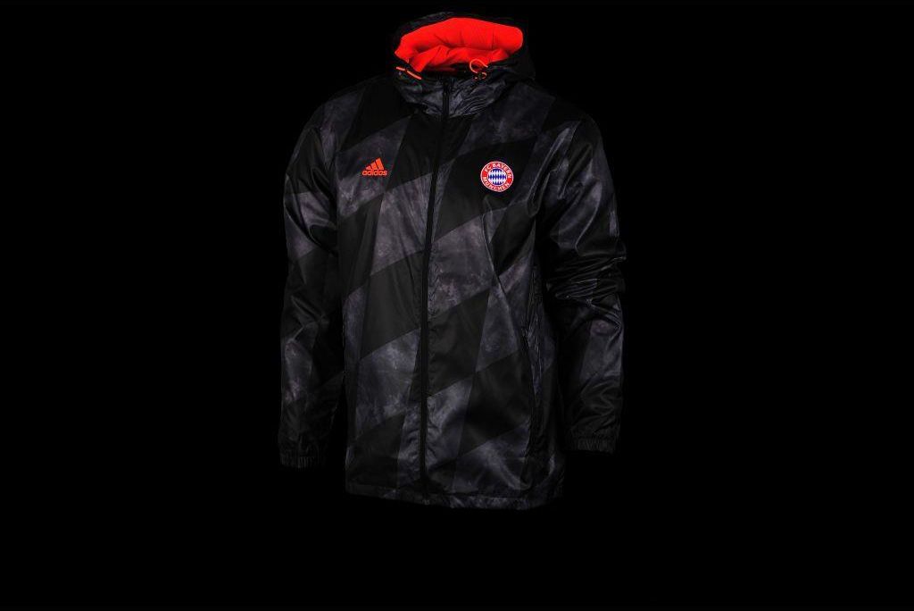 adidas bluza z kapturem Essential 3S FZ Fleece niebieskabiała