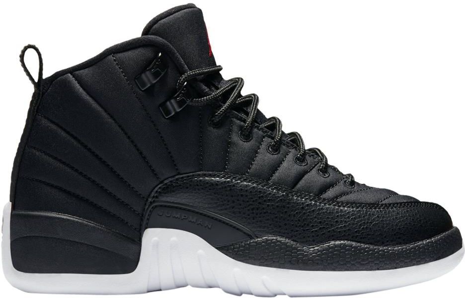 Buty Air Jordan 12 Retro (BG) Black Nylon (153265-004) - Ceny i opinie ...