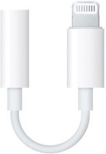 Apple Lightning to 3.5 mm Jack Adapter (MMX62ZMA) - ranking Kable i taśmy 2024 