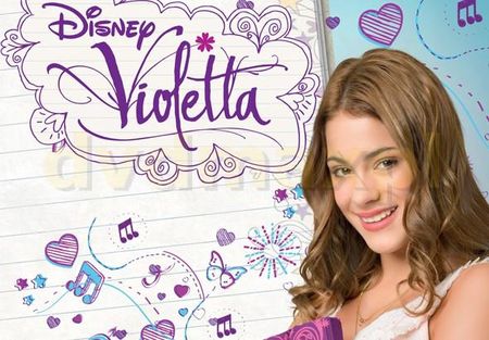 Violetta sezon 2 cz. 1+2+3+4 (Disney) Pakiet (8DVD)