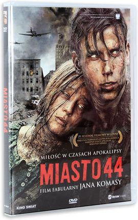 Miasto 44 Komasa Jan (DVD)