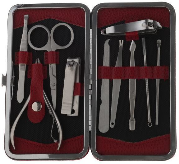 Top Choice Komplet do Manicure i Pedicure 10 el. 79672 Opinie i ceny