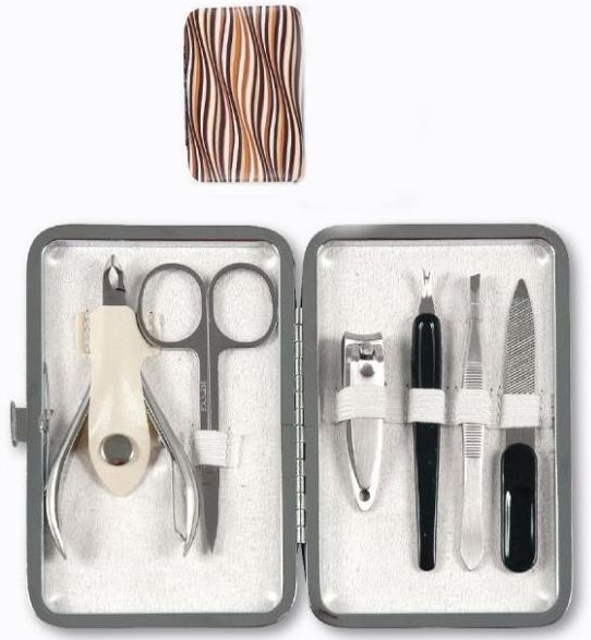 Top Choice Komplet do Manicure i Pedicure 6 el. 79689 Opinie i ceny