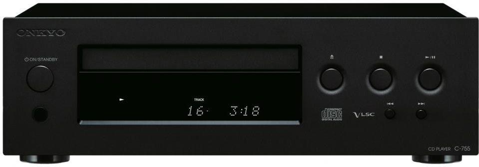 Odtwarzacz CD Onkyo C-755 czarny - Opinie i ceny na Ceneo.pl