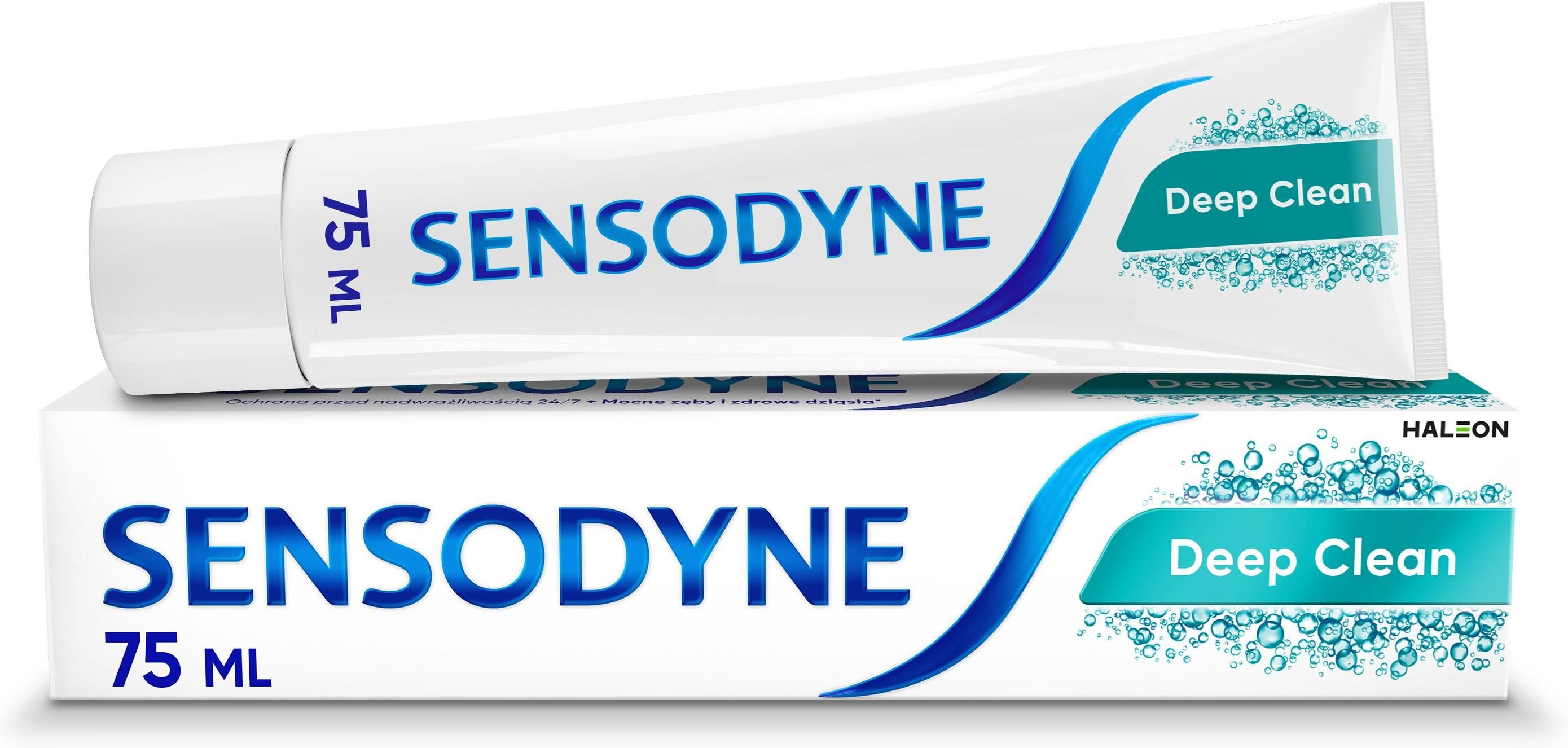 pasta sensodyne deep clean