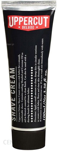 Uppercut Deluxe Krem do Golenia Shave Cream 100ml 