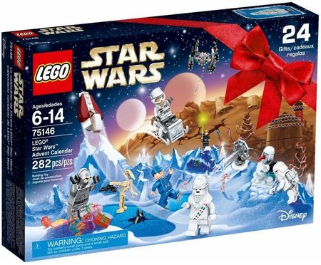 LEGO Star Wars 75146 Kalendarz Adwentowy