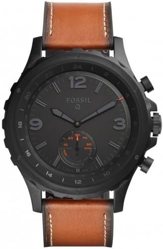 fossil q nate hybrid watch
