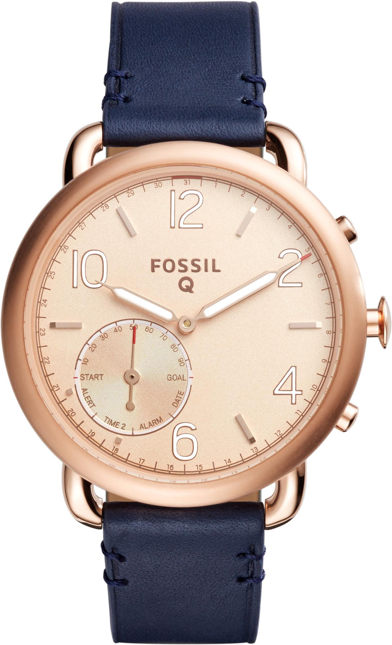 fossil q tailor smart analog