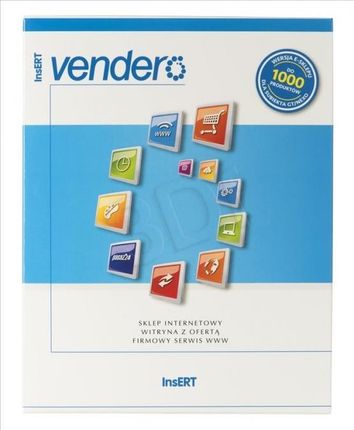 Insert VENDERO- sklep internetowy 1000 produktów (VEN)
