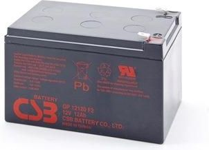 CSB akumulator GP12120F2 12V 12Ah (GP12120F2)