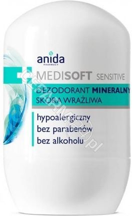 Anida Medisoft Sensitive Dezodorant Mineralny 50ml