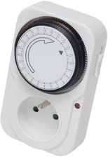 Bemko Programator Mechaniczny 24 Godz 15 Minut 230V/50Hz 16A Biały B60-Tsmf3