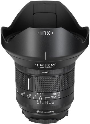 Irix Lens 15mm Firefly do Canon (IL-15FF-EF)
