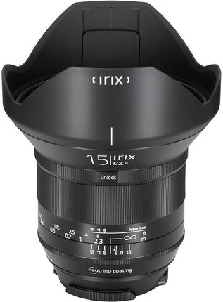 Irix Lens 15mm Blackstone do Nikon (IL-15BS-NF)