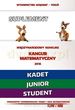 Matematyka z wesołym kangurem - Suplement 2016 Kadet/Junior/Student ® KUP TERAZ