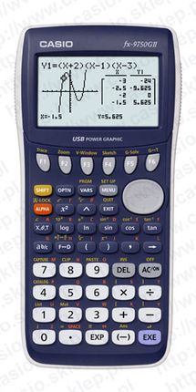 Calculatrice Casio MS-7UC-BU-S-EC