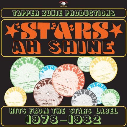 Różni Wykonawcy Tapper Zukie Productions Stars Ah Shine Stars Records 1976-1988 (CD)
