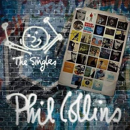 Phil Collins THE SINGLES (CD)