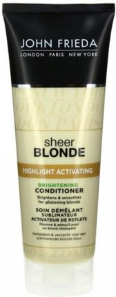 John Frieda Sheer Blonde Odżywka Do Jasnych Blondów 250 ml
